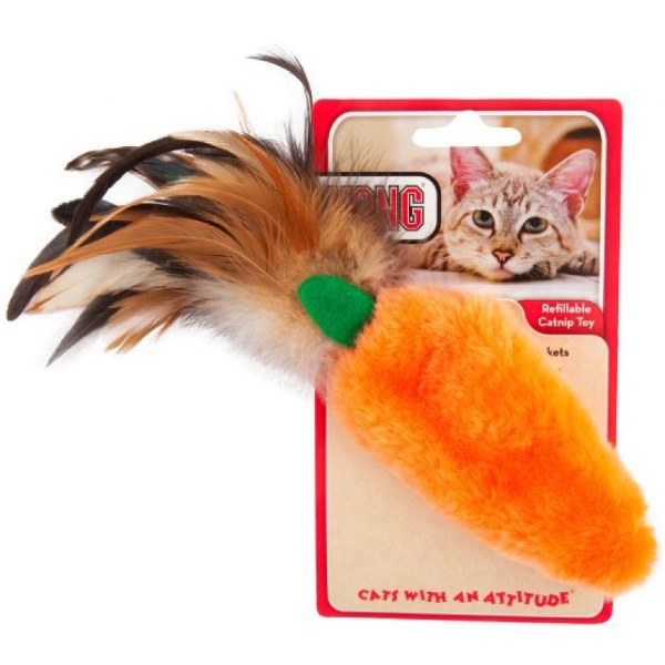 Kong carrot best sale cat toy